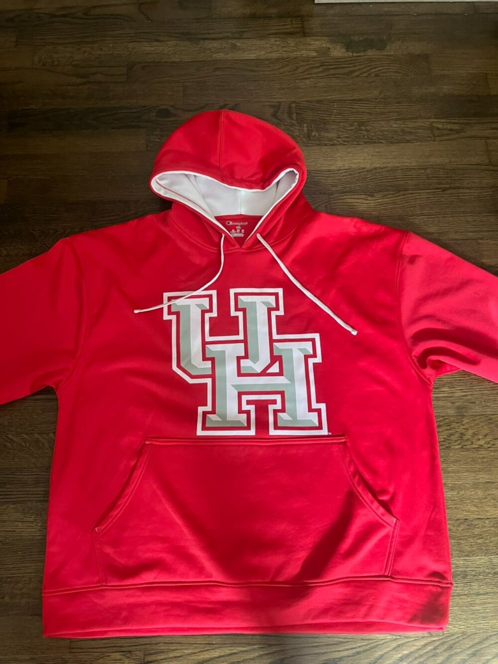 Red Champion University of Houston Pullover Hoodie 2XL